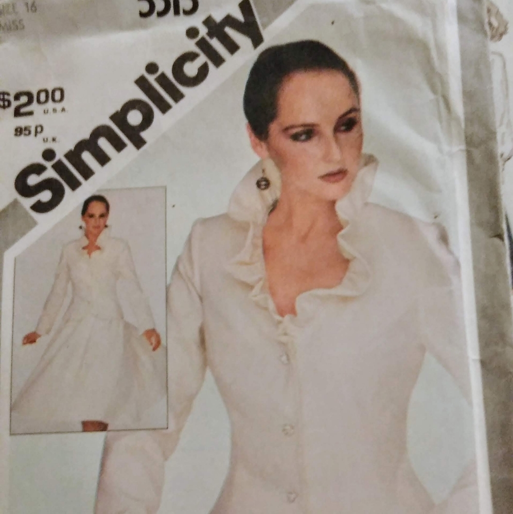 Vintage sewing patterns new & used 1940s-1990s